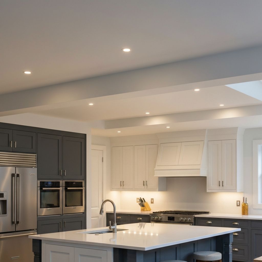 Iluminat LED Bucatarie - dupa